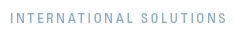 International Solutions